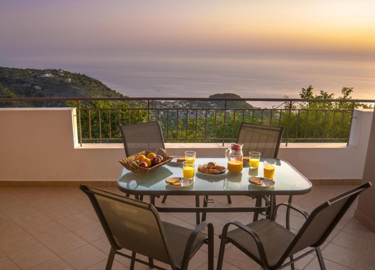 Lefkas Vacation House Exanthia Экстерьер фото