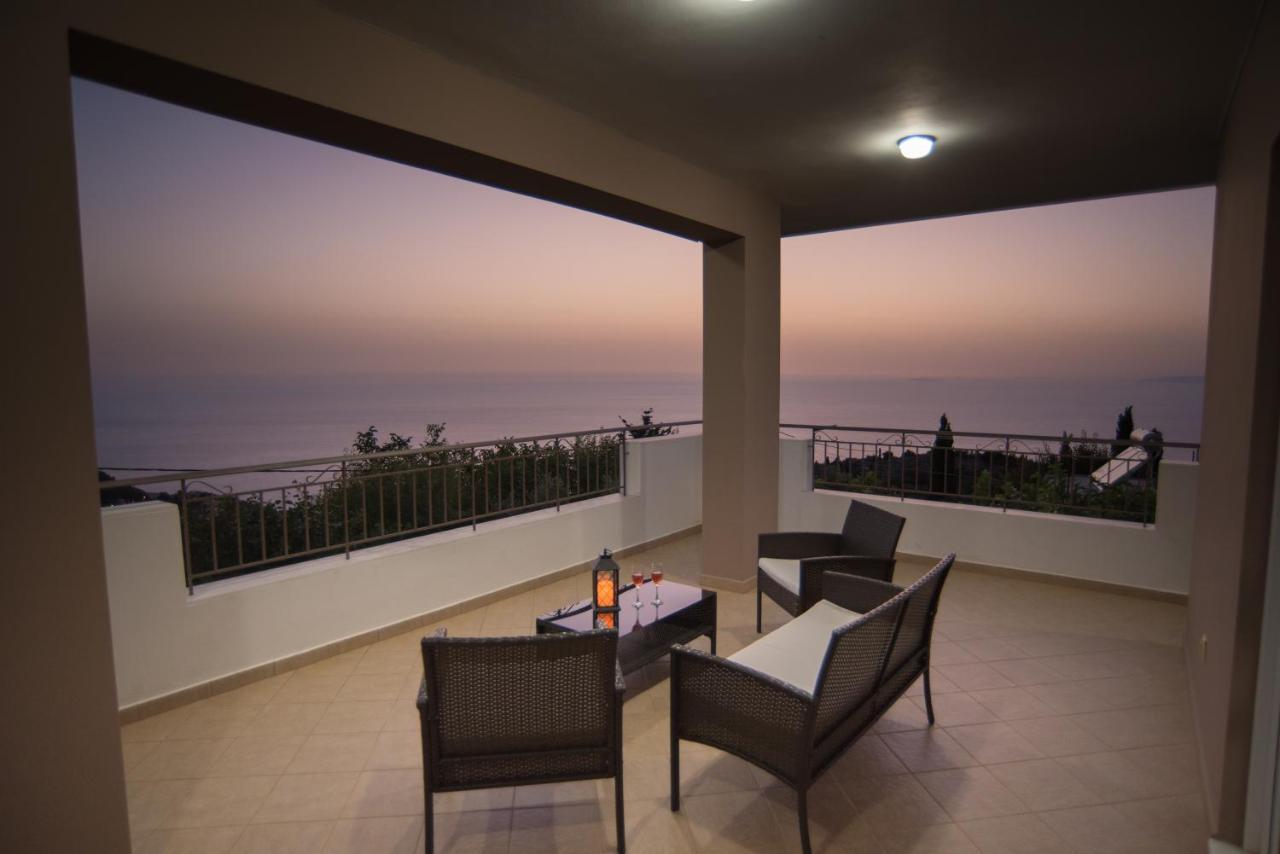 Lefkas Vacation House Exanthia Экстерьер фото