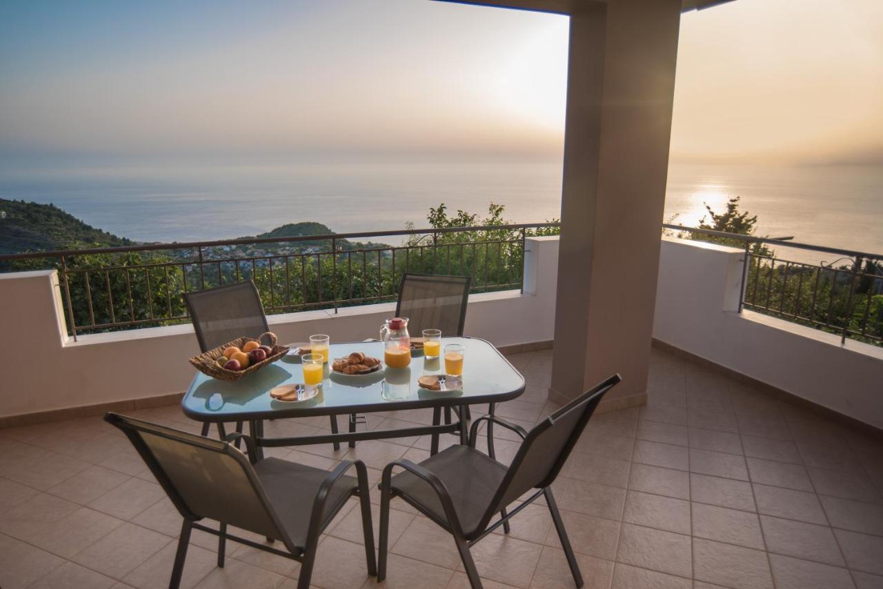 Lefkas Vacation House Exanthia Экстерьер фото